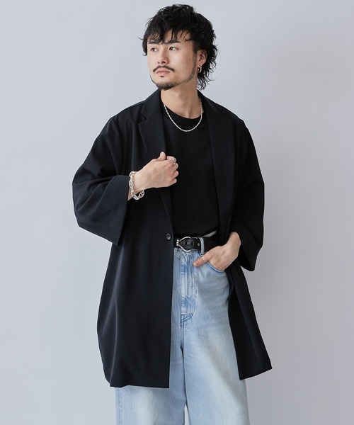 Lui's（ルイス） コート FREE ブラック メンズ : ZOZOTOWN Yahoo!店