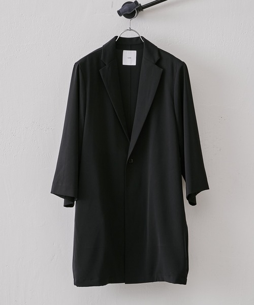 「Lui's」 コート FREE ブラック メンズ_画像4