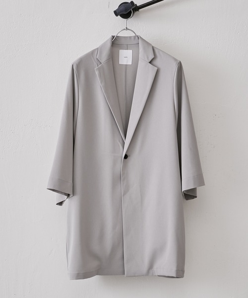 「Lui's」 コート FREE ブラック メンズ_画像5