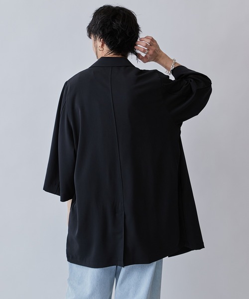 「Lui's」 コート FREE ブラック メンズ_画像6