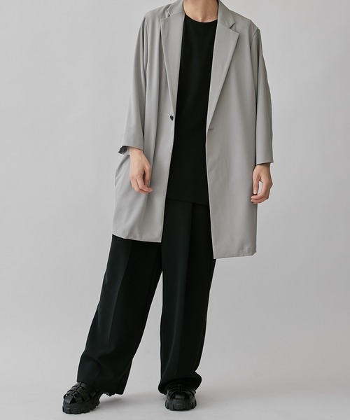 Lui's（ルイス） コート FREE ブラック メンズ : ZOZOTOWN Yahoo!店