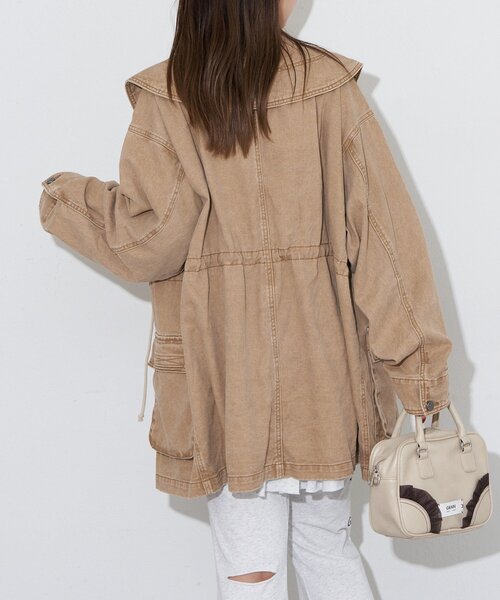 CIAOPANIC（チャオパニック） ブルゾン アウター 「ANTI WARP /アンチ