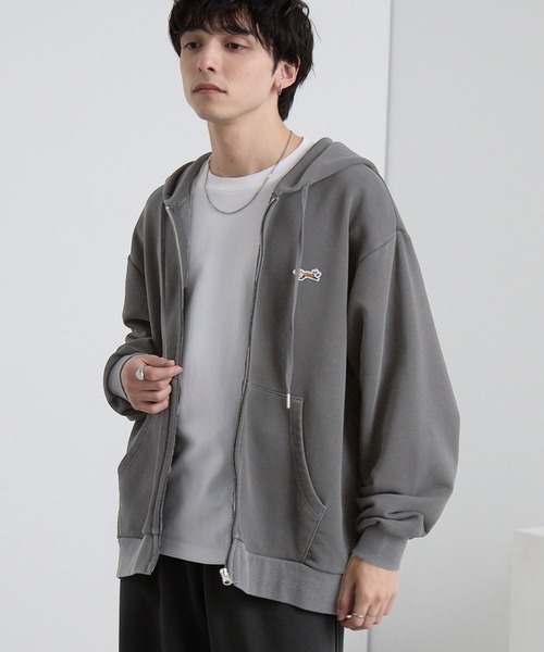 …@+＊ PHEENY ヴィンテージパーカー PENNEYS（ペニーズ） パーカー メンズ レディース : ZOZOTOWN Yahoo!店