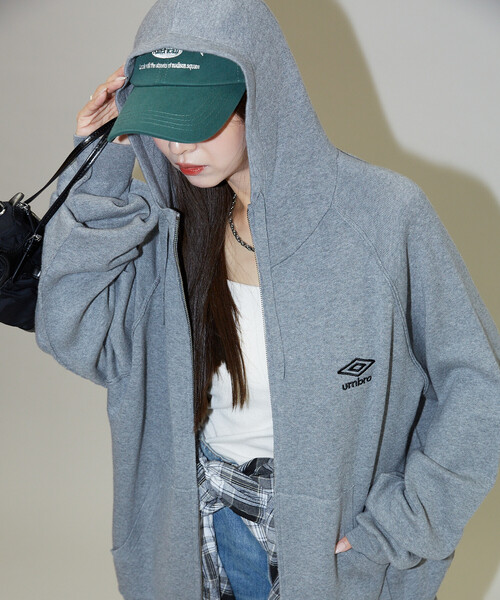 umbro（アンブロ） セーター ニット KNIT FULL-ZIP HOODIE/ニット