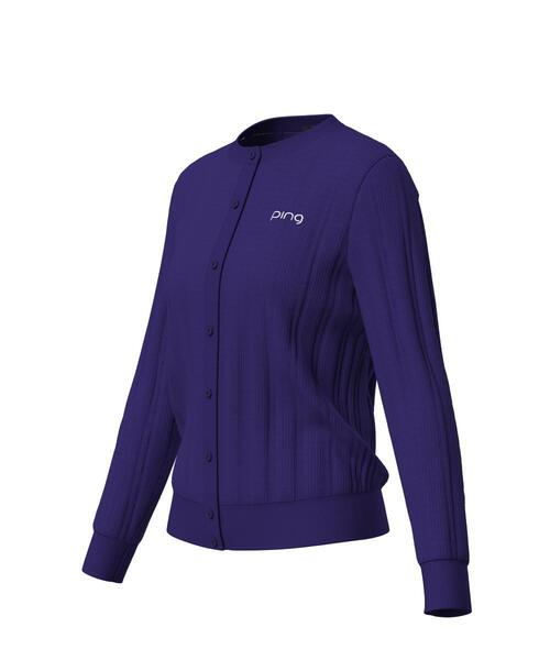 【新品・未使用】PING 2025アンサンブルニット タグ付き レディースS PING（ピン） アンサンブル 「PING APPAREL」アンサンブルニット