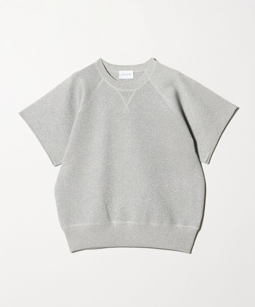 UNITED ARROWS ニット セーター ラメ ショートスリーブ