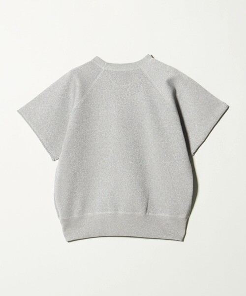 【美品】UNITED ARROWS ラウンド ショートスリーブ ニット UNITED ARROWS（ユナイテッドアローズ）の「ラウンド ショート
