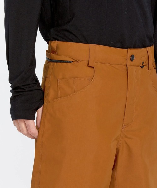 Volcom 未使用 スノーボードパンツ ブラウン VOLCOM（ボルコム） パンツ Mens 5-Pocket Pants /アイコンワン