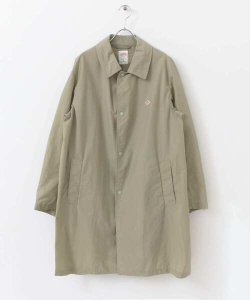 Danton（ダントン） ステンカラーコート 38 ライトベージュ メンズ