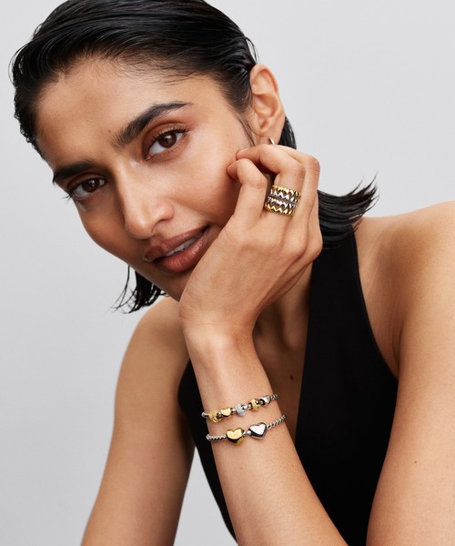 PANDORA（パンドラ） チャーム ゴールド ハート ミニチャーム