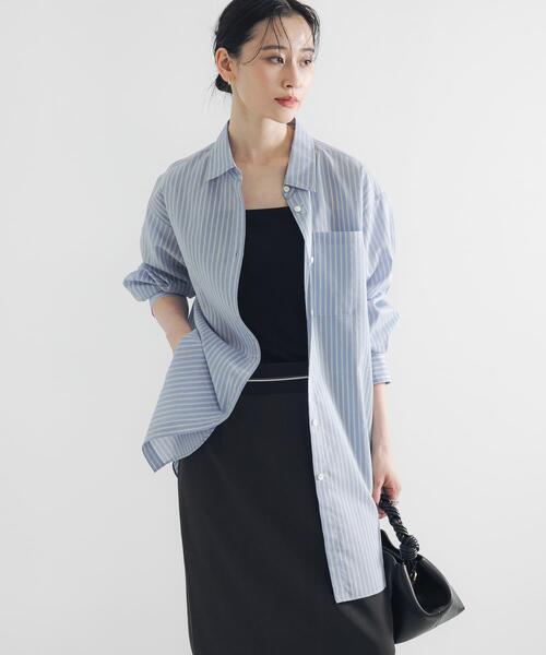 URBAN RESEARCH（アーバンリサーチ） ブラウス シャツ シルクコットン 