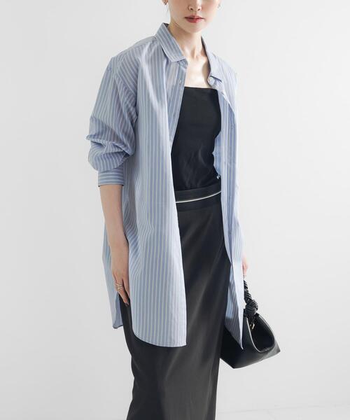 URBAN RESEARCH（アーバンリサーチ） ブラウス シャツ シルクコットン