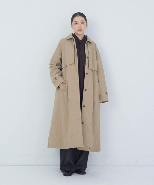 ADIEU TRISTESSE（アデュートリステス） コート アウター トレンチ風