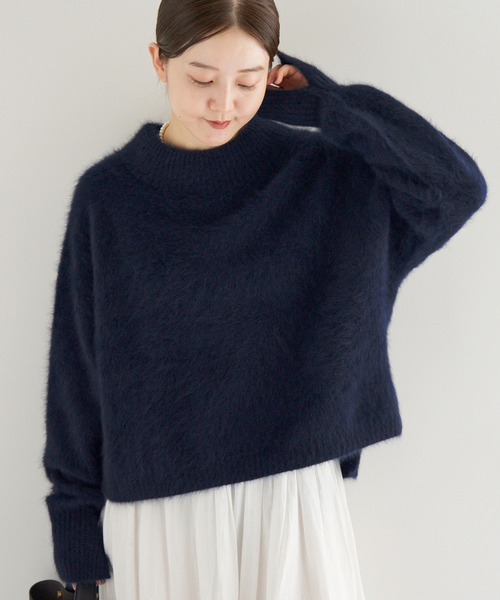 IENA（イエナ） ニット セーター FLUFFYプルオーバー レディース