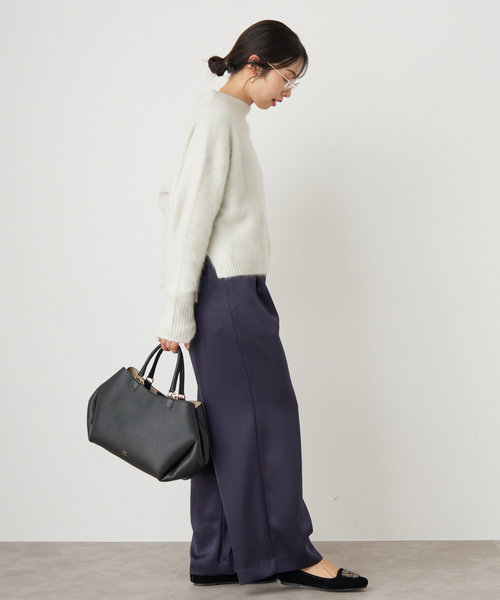 IENA（イエナ） ニット セーター FLUFFYプルオーバー レディース