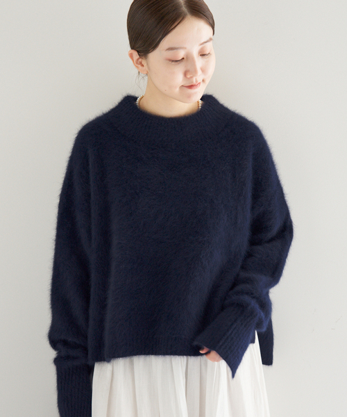 IENA（イエナ） ニット セーター FLUFFYプルオーバー レディース