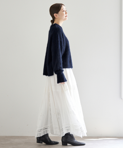 IENA（イエナ） ニット セーター FLUFFYプルオーバー レディース