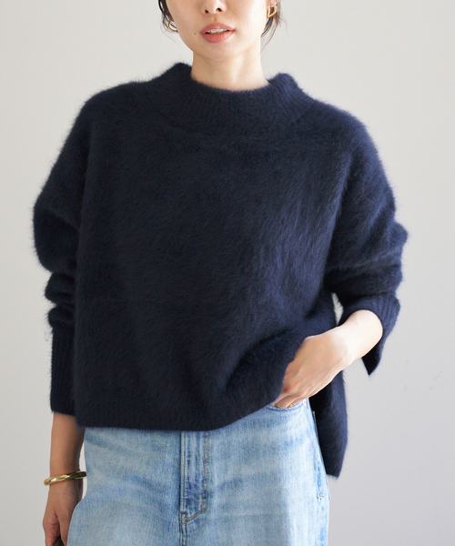 IENA（イエナ） ニット セーター FLUFFYプルオーバー レディース