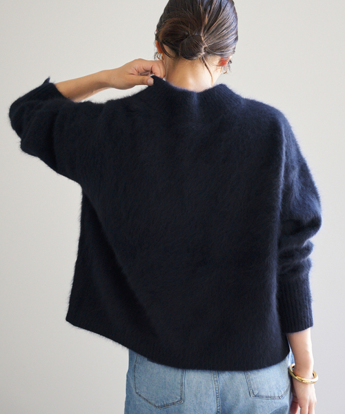 IENA（イエナ） ニット セーター FLUFFYプルオーバー レディース