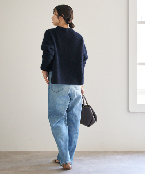 IENA（イエナ） ニット セーター FLUFFYプルオーバー レディース