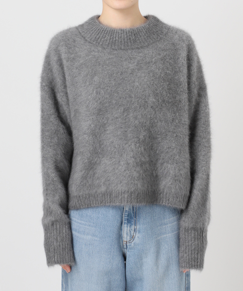 IENA（イエナ） ニット セーター FLUFFYプルオーバー レディース