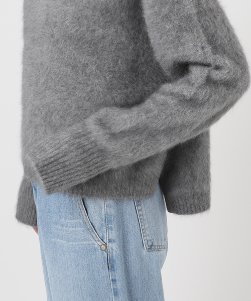 IENA（イエナ） ニット セーター FLUFFYプルオーバー レディース