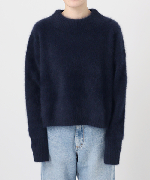 IENA（イエナ） ニット セーター FLUFFYプルオーバー レディース