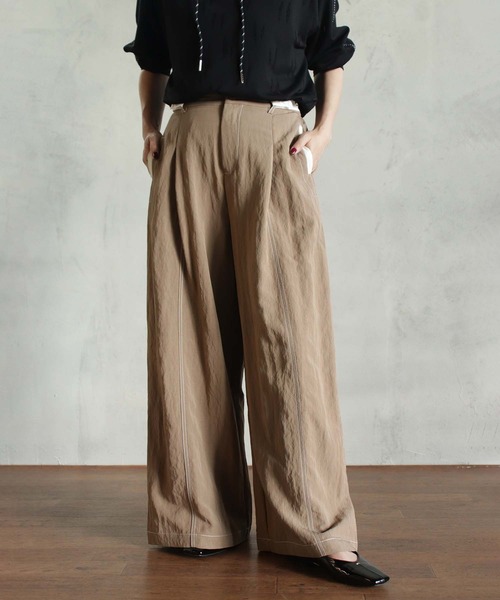 とひ出品 LOULOU WILLOUGHBY（ルルウィルビー） パンツ 「LOULOU WILLOUGHBY