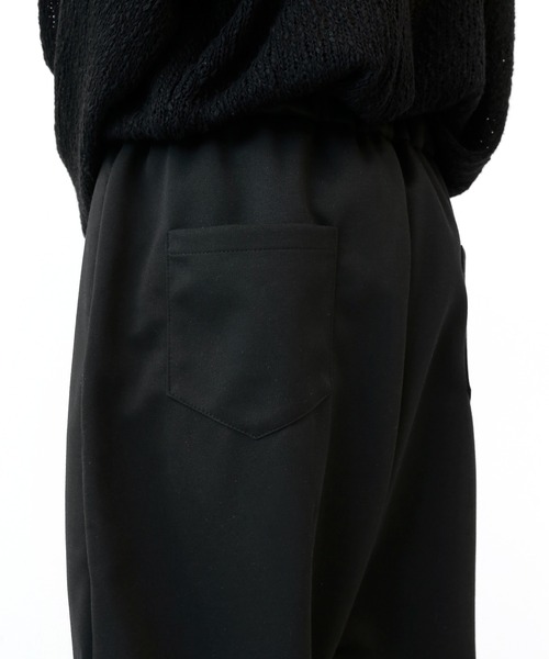 「minsobi」 ハーフパンツ FREE ブラック メンズ_画像2