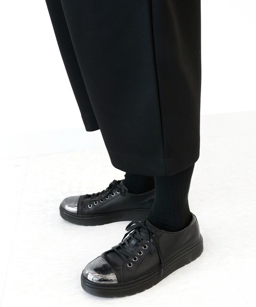 「minsobi」 ハーフパンツ FREE ブラック メンズ_画像3