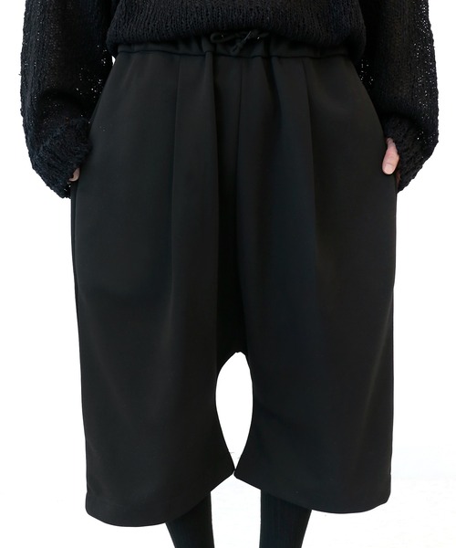 「minsobi」 ハーフパンツ FREE ブラック メンズ_画像6