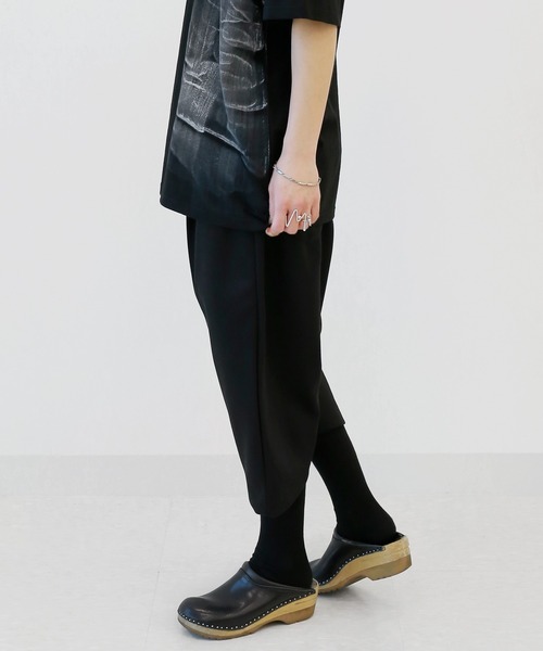 「minsobi」 ハーフパンツ FREE ブラック メンズ_画像7