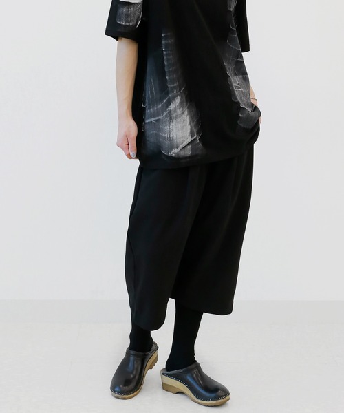 「minsobi」 ハーフパンツ FREE ブラック メンズ_画像8