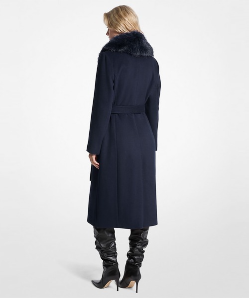 MICHAEL KORS（マイケルコース） コート アウター フォーファー トリム