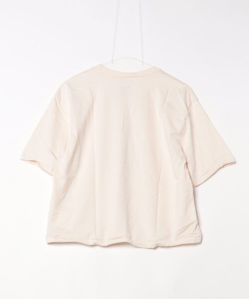 「MIXTA」 半袖Tシャツ FREE アイボリー レディース_画像2
