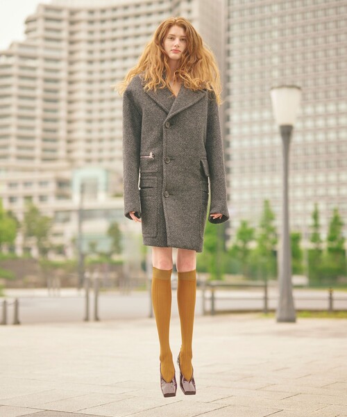 PIPPICHIC（ピッピシック） パンプス 「PIPPICHIC」BUNNY スクエアトゥ