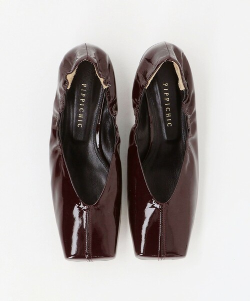 PIPPICHIC（ピッピシック） パンプス 「PIPPICHIC」BUNNY スクエアトゥ