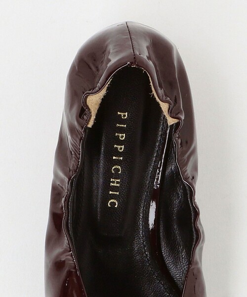 PIPPICHIC（ピッピシック） パンプス 「PIPPICHIC」BUNNY スクエアトゥ