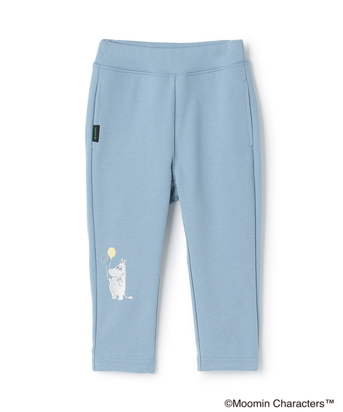 kladskap（クレードスコープ） パンツ 「MOOMIN」ムーミン風船ポケット