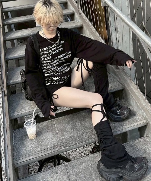 tシャツ 「nmtc+」logo long sleeve / 「エヌエムティーシープラス