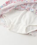 ベビー服 ロンパース 無地・花柄OPロンパースの詳細画像5