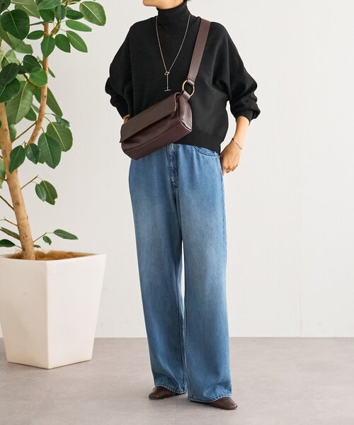 BEARDSLEY（ビアズリー） ニット セーター ハイネックドルマンニット