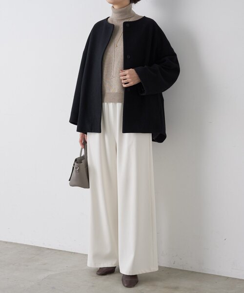 BEARDSLEY（ビアズリー） ニット セーター ハイネックドルマンニット