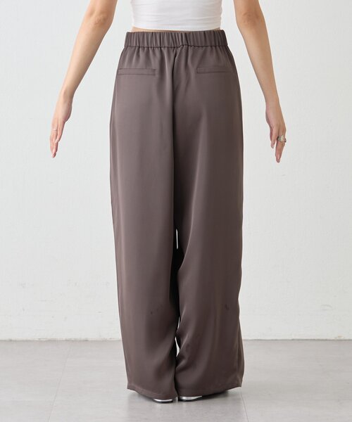 IIROT サテンパンツ CIAOPANIC TYPY（チャオパニックティピー） パンツ 「yomo企画」ゆる