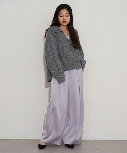 CIAOPANIC TYPY（チャオパニックティピー） パンツ 「yomo企画」ゆる