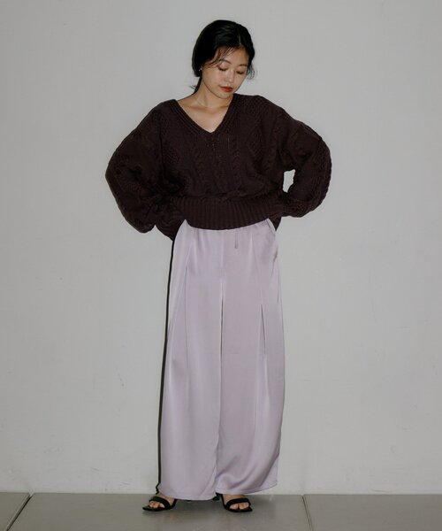 CIAOPANIC TYPY（チャオパニックティピー） パンツ 「yomo企画」ゆる