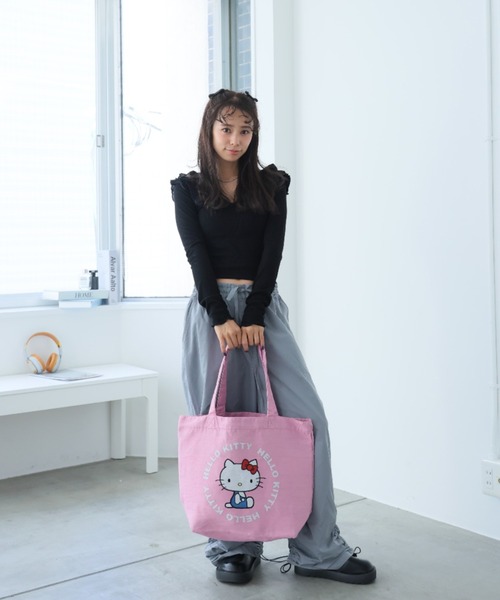 sanrio（サンリオ） トートバッグ サンリオキャラクターズ ジャガード