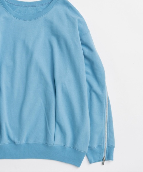 MAISON SPECIAL（メゾンスペシャル） トレーナー スウェット Zip Sweat