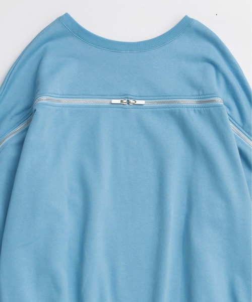 MAISON SPECIAL（メゾンスペシャル） トレーナー スウェット Zip Sweat