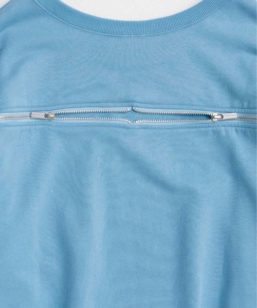 MAISON SPECIAL（メゾンスペシャル） トレーナー スウェット Zip Sweat
